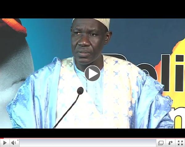 Closing Ceremony by H. E. Alamine Ousmane Mey, Cameroon's Minister of Finance