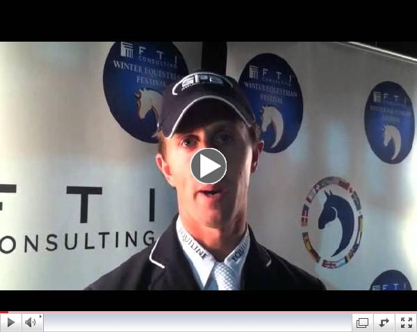 Ben Maher $100,000 Fidelity Investments Grand Prix at FTI WEF 4