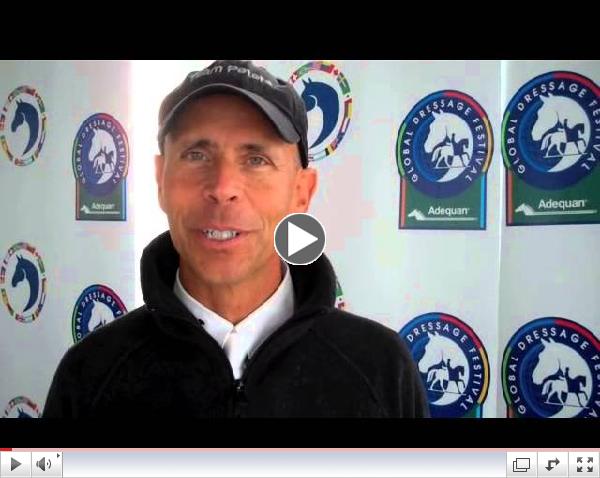 Watch an interview with Steffen Peters!