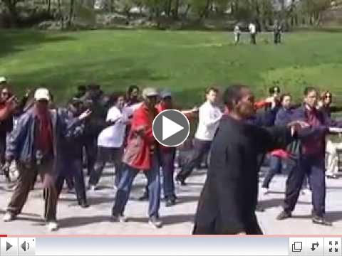 The 7th Annual Harlem Celebration of World Tai Chi & Qigong Day