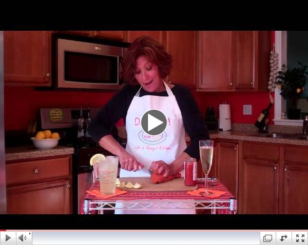 Life in Nancy's Kitchen-Dishin' Courage Oysters on the Half Shell  Episode 9