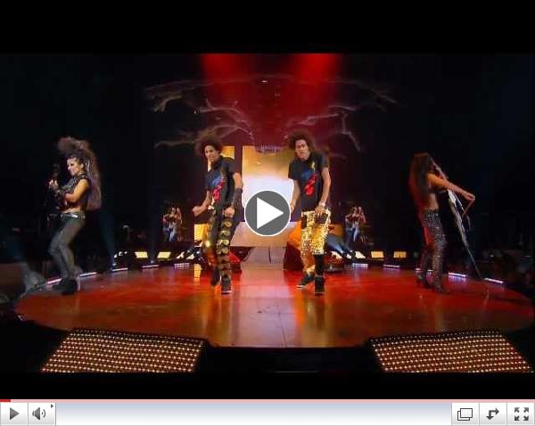 Michael Jackson THE IMMORTAL World Tour by Cirque du Soleil - Official Show Preview