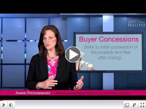 Strategies for a Competitive Marketplace Part 4: Buyer Concessions