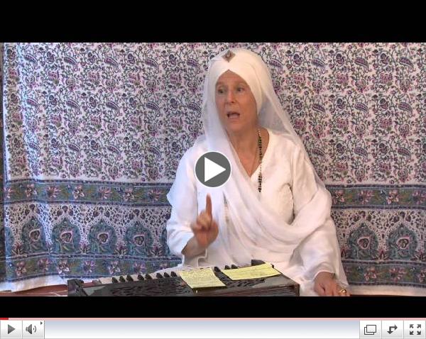 Learning Kirtan and Harmonium with Satkirin