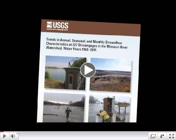 Missouri River Streamflow Trends