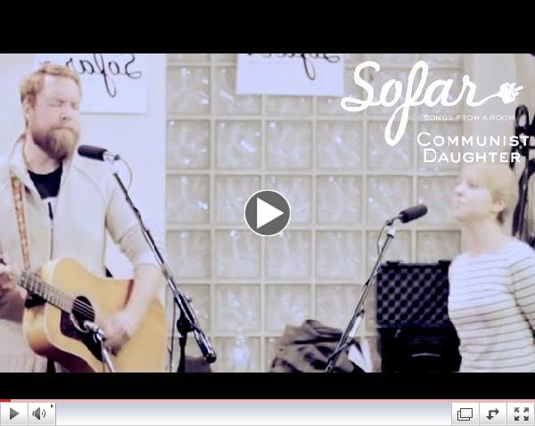 Communist Daughter - Hold On Magnolia (Jason Molina Cover) | Sofar Chicago (#590)