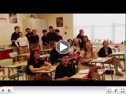 7th Grade singing the Preamble to the Constitution