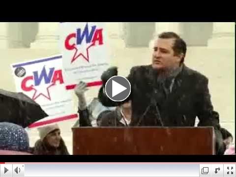 Sen. Ted Cruz Speaks on the Hobby Lobby Case