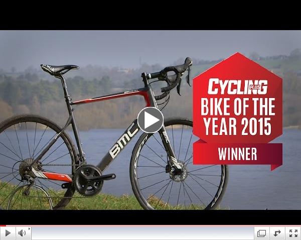 BMC Granfondo GF01 Disc 105 - Bike Of The Year 2015 Winner