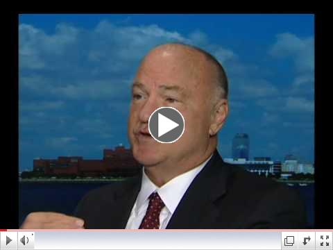McCormack Graduate School Dean Steve Crosby on the Collins Center
