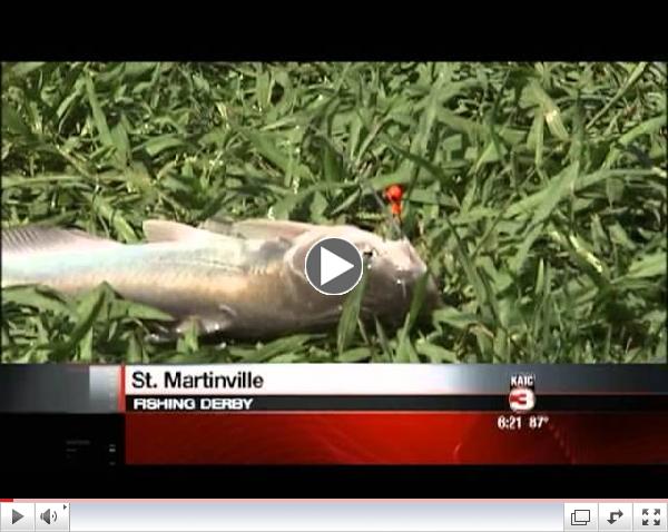 The Elks Lodge team up with the Boys & Girls Clubs of Acadiana to hold a Fishing Derby.