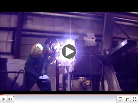 Work Roll On Site Machining Heat Treating Welding Repair 40,000 Pound Shaft Portable Lathe