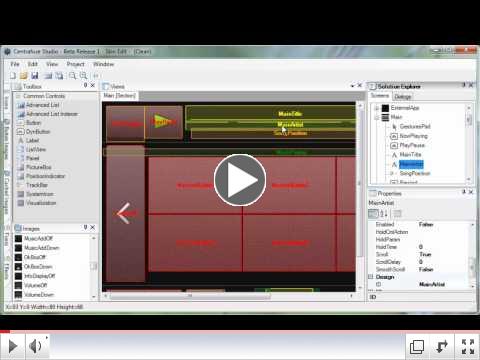 Centrafuse Studio Overview