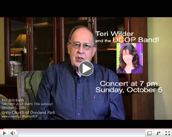 Join us for Fall Faith 2014