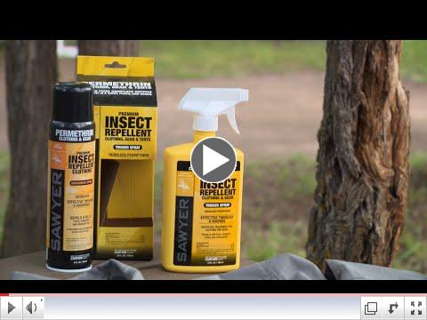 Camp Cabela's: How to Use Permethrin