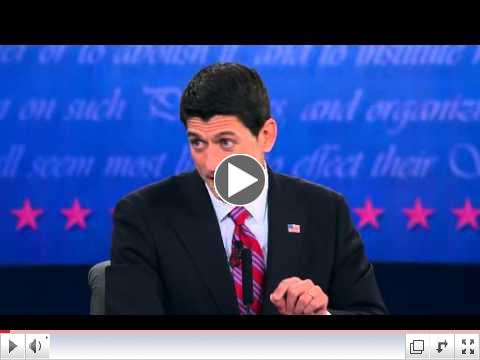 Ryan Pokes Fun at Biden for History of Gaffes