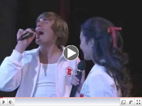 High School Musical Were Breaking Free Music Video