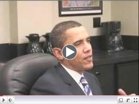 Obama Explains Why He Can Bring Change