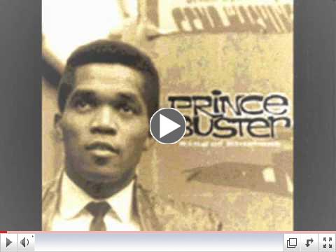 Prince Buster- One Step Beyond