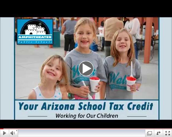 Tax Credit for Amphi Schools: It's a win-win!