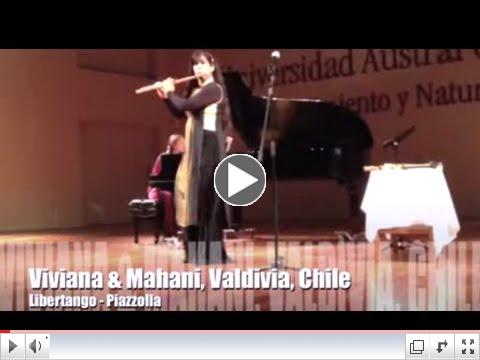 Libertango in Chile :: Viviana Guzman & Mahani Teave