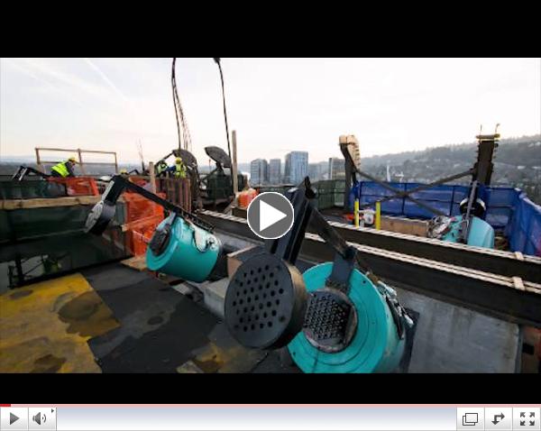 BridgeView, Episode 13: Temporary Cables Support Deck Construction