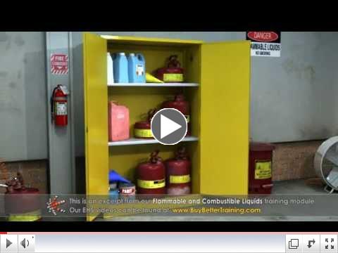Flammable and Combustible Liquids Safety Video