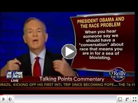 Race In America! - President Obama & The Race Problem! - O'Reilly Talking Point