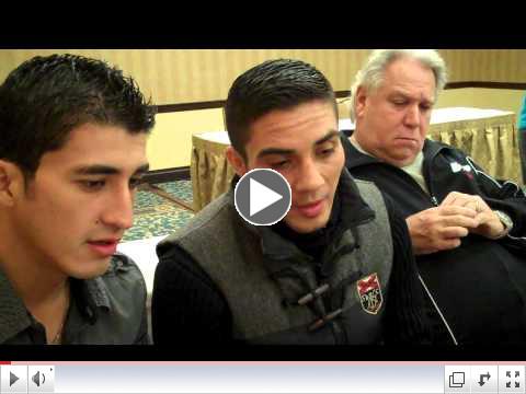 WBC Lightweight Champion Antonio DeMarco Talks About His Upcoming Fight With Adrien Broner.  Part 3