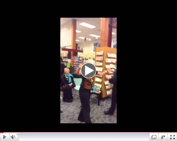 'Performing 3 Books' about Mothers