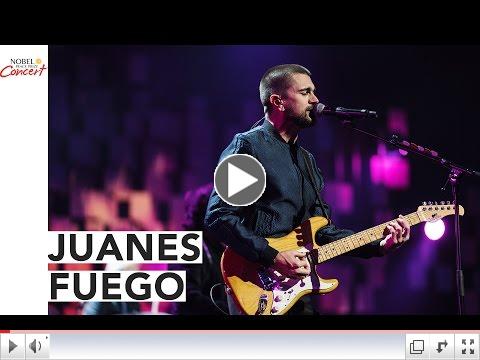 JUANES - 'Fuego' -Concierto Nobel de la Paz 