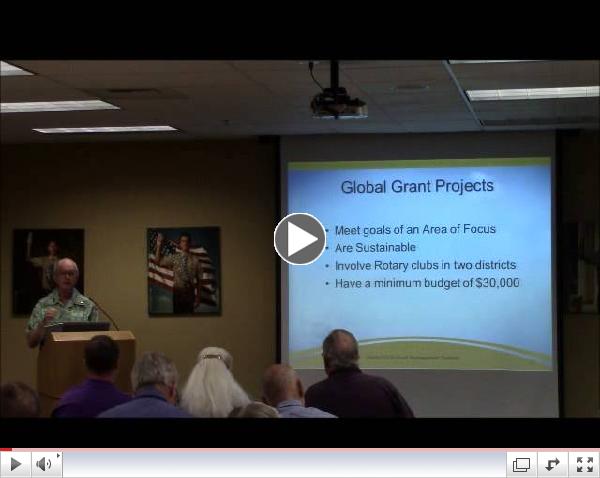 Grants Management Seminar - Applying for and Implementing a Grant