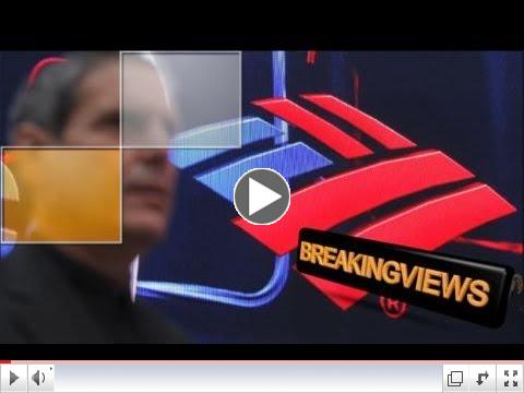 Breakingviews: BofA still lagging behind