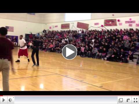 Richmond Rockets at Helms Middle School