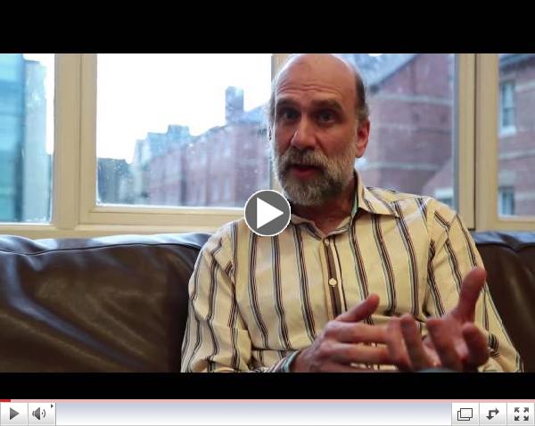 Bruce Schneier - Privacy, Security & the Future - Interview