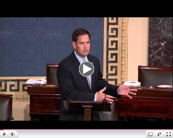 Rubio On IRS Scandal: Obama's Culture Of Political Intimidation Leads To This Scandalous Behavior