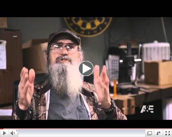 Si-cology 1 -- Duck Dynasty's Uncle Si writes a book!