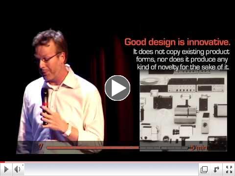 Lightning Talk: Great Designers Steal by Jeff Veen