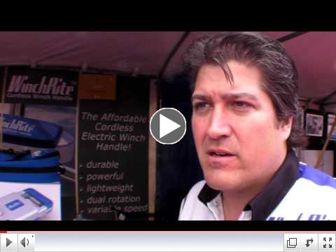 WinchRite Power Winch For Sailing