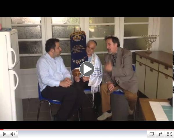 Yoshvim:  Special Interview with Rabbi Greco about the Historic Revival event