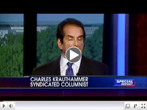 Charles Krauthammer: 