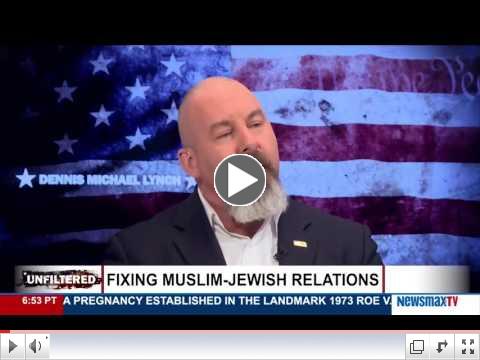 Rabbi Marc Schneier interview on Newsmax TV