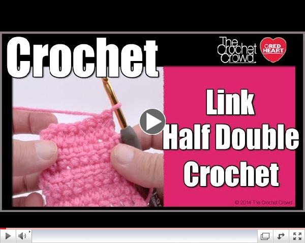 How To Link Half Double Crochet