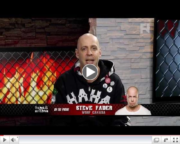 MMA Meltdown with Gabriel Morency - WSOF Canada CFO Steve Fader