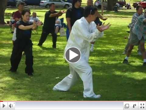 Lohan Qigong; World Tai Chi Day; Apr. 28, 2012