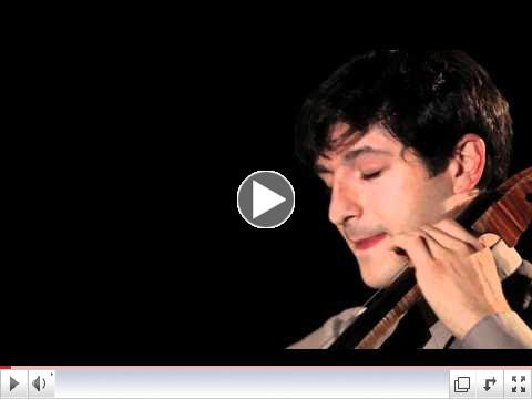 'J.S. Bach - Suite for Solo Cello no. 2 in D minor Allemande' by Ariel Barnes'