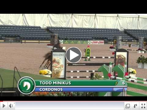Watch the winning round of Todd Minikus and Cordonos! http://youtu.be/HHCAj05SrhU