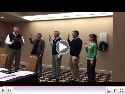 SDITE 2015 Board - Oath of Office