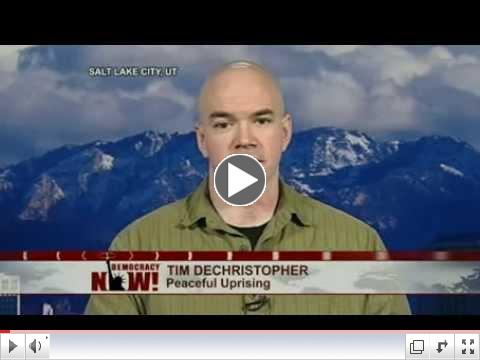 Earth Day Exclusive: Tim DeChristopher Speaks Out After 21 Months in Prison for Disrupting Oil Bid