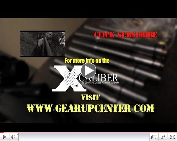X CALIBER Shotgun Gauge Adapter System field test 2